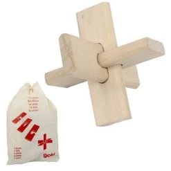 Breinbreker “Het Kruis” -Speelwereld Verkoop breinbreker het kruis goki hs005 1 1