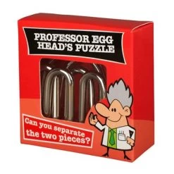 Puzzling Professor: Egg Head -Speelwereld Verkoop breinbreker pp1077 puzzling professor egg head 1