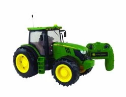 Britains Big Farm John-Deere 6190R RC Tractor -Speelwereld Verkoop britains 428381 john deere 6190r rc tractor 1 op 16 1 1