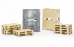 Bruder 2415 Logistieke Set Kisten En Pallets