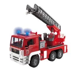 Bruder 2771 Brandweerwagen Ladderwagen MAN -Speelwereld Verkoop bruder 2771 brandweerwagen ladderwagen man 1 1