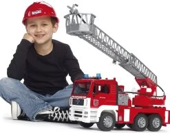 Bruder 2771 Brandweerwagen Ladderwagen MAN -Speelwereld Verkoop bruder 2771 brandweerwagen ladderwagen man 3