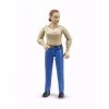 Bruder 60408 Vrouw Met Jeans