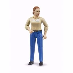 Bruder 60408 Vrouw Met Jeans