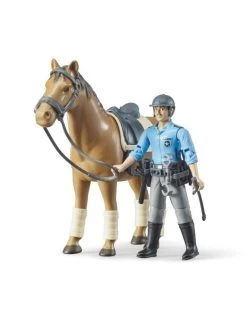 Bruder 62507 Politie Te Paard B-World -Speelwereld Verkoop bruder bruder 62507 politie speelfiguur met paard 1