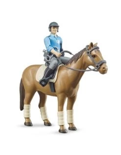 Bruder 62507 Politie Te Paard B-World -Speelwereld Verkoop bruder bruder 62507 politie speelfiguur met paard speelactief 2