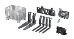 Bruder 2318 Frontlader Accessoireset