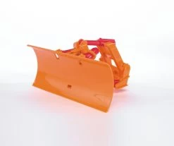 Bruder 2581 Grond-en-Sneeuw Schuif Voor MB-Unimog+ Tractoren