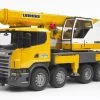 Bruder 03570 Kraanwagen Scania R-series Met Liebherr Telescoopkraan -Speelwereld Verkoop bruder kraanwagen scania r series met liebherr telescoopkraan met licht en geluid