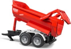 Bruder 02225 Tandemas Aanhangwagen Halfpipe Trailer Krampe -Speelwereld Verkoop bruder tandemas halfpipe trailer krampe 1 1