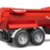 Bruder 02225 Tandemas Aanhangwagen Halfpipe Trailer Krampe -Speelwereld Verkoop bruder tandemas halfpipe trailer krampe
