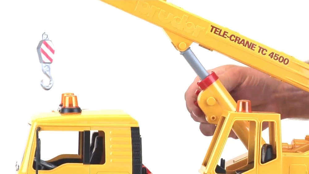 Bruder 02754 Telescoopkraan MAN TGA 7 Bruder 02754 Telescoopkraan MAN TGA - Afbeelding 5