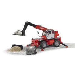 Bruder 2129 Telescooplader Manitou MRT-2150 Verreiker 14 Bruder 2129 Telescooplader Manitou MRT-2150 Verreiker -Speelwereld Verkoop bruder telescooplader manitou mrt 2150 2