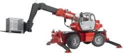 Bruder 2129 Telescooplader Manitou MRT-2150 Verreiker 12 Bruder 2129 Telescooplader Manitou MRT-2150 Verreiker -Speelwereld Verkoop bruder telescooplader manitou mrt 2150 3