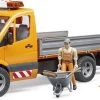 Bruder 2537 Mercedes-Benz Sprinter+accessoires