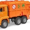 Bruder 2760 Vuilniswagen Vrachtauto MAN TGA Incl 2x Kliko