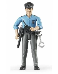 Bruder 60050 Politieagent Met Accessoires -Speelwereld Verkoop bruder 60050speelfiguur politieman politieagent 1