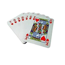 BS Toys GA054 Gigantische Speelkaarten -Speelwereld Verkoop buitenspeel ga054 kaarten 1 1