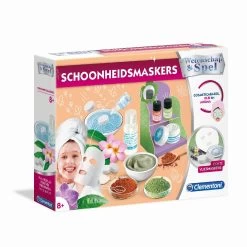 Clementoni Wetenschap & Spel Schoonheidsmaskers Experimenteerdoos -Speelwereld Verkoop clementoni wetenschap schoonheidsmaskers 3
