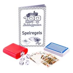 ClownGames De Beste100 Kaart+Dobbelspellen -Speelwereld Verkoop clowngames 100 kaartdobbelspellen 2