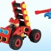HEROS Constructor 84 Brandweerwagen Houten Constructieset 1 HEROS Constructor 84 Brandweerwagen Houten Constructieset -Speelwereld Verkoop constructor heros fantasy brandweer ladderwagen