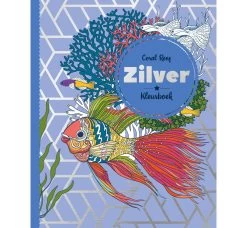 Zilver Kleurplatenboek Kleurboek Coral Reef