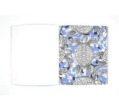 Zilver Kleurplatenboek Kleurboek Coral Reef -Speelwereld Verkoop coral reef zilver kleurboek speelactief 1