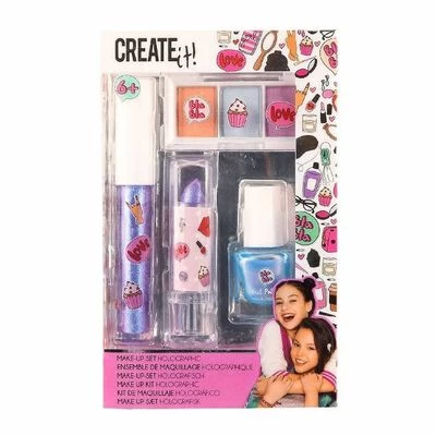 CREATE IT Make-up Set Holografic Create-it 3 CREATE IT Make-up Set Holografic Create-it