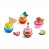 Cupcakes Hape (4 Stuks) -Speelwereld Verkoop cupcakes hape e3157