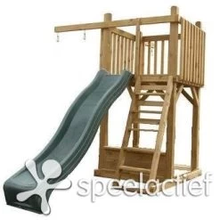 Kunststof Glijbaan Classic 300cm Voor Speeltoestel 6 Kunststof Glijbaan Classic 300cm Voor Speeltoestel -Speelwereld Verkoop decoplay glijgoot 1