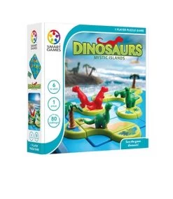 SmartGames Dinosaurs Mystic-Islands Smart-games -Speelwereld Verkoop dinosaurs mystic islands smartgames sg282 1