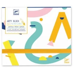 Djeco Art-blok Schilderkunst Schildersboek