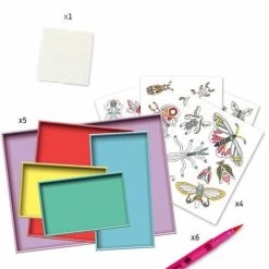 Djeco Kleur- En Knutselset Insectenkabinet 8 Djeco Kleur- En Knutselset Insectenkabinet -Speelwereld Verkoop djeco dej08619 kleur en knutselset insecten kabinet 1