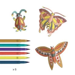 Djeco Kleur- En Knutselset Insectenkabinet 9 Djeco Kleur- En Knutselset Insectenkabinet -Speelwereld Verkoop djeco dej08619 kleur en knutselset insecten kabinet 2