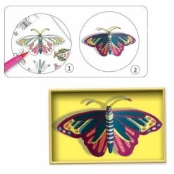 Djeco Kleur- En Knutselset Insectenkabinet 10 Djeco Kleur- En Knutselset Insectenkabinet -Speelwereld Verkoop djeco dej08619 kleur en knutselset insecten kabinet 3