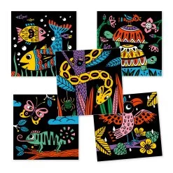 Djeco Fluwelen Kleurplaten Beestjes Knutselset -Speelwereld Verkoop djeco fluwelen kleurplaten beestjes 1