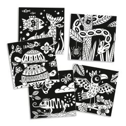 Djeco Fluwelen Kleurplaten Beestjes Knutselset -Speelwereld Verkoop djeco fluwelen kleurplaten beestjes 2