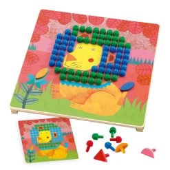 Djeco Mozaiek Puzzels Animo -Speelwereld Verkoop djeco mozaiek animo 1