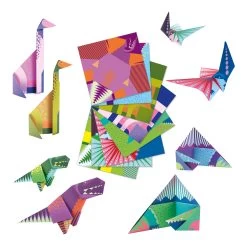 Djeco Origami Dinosaurussen Knutselset -Speelwereld Verkoop djeco origami dinosaurussen 2
