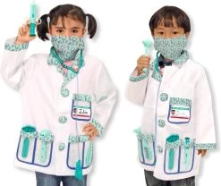 Melissa & Doug Doktersset Verkleedkleren Dokter Meliss&Doug 9 Melissa & Doug Doktersset Verkleedkleren Dokter Meliss&Doug -Speelwereld Verkoop doktersset doktersjas verkleedkleding melissadoug speelactief.nl 3