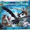 Dragons-3 Puzzel Ravensburger 100 Stukjes XXL -Speelwereld Verkoop dragons 3 puzzel ravensburger
