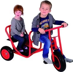 Driewieler Professioneel Taxi KDV -Speelwereld Verkoop driewiel taxi loewenherz 50606 1