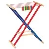 Droogrek Met Wasknijpers -Speelwereld Verkoop droogrek met wasknijpers santoys f5259