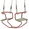 Schommelschuitje Duoschommel Club (PP-touwenset) Rood 1 Schommelschuitje Duoschommel Club (PP-touwenset) Rood -Speelwereld Verkoop duoschommel club rood