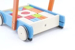 Pintoy Duwkar Blokkenkar Met Blokken -Speelwereld Verkoop duwkar blokkenkar pintoy 12506 1 1