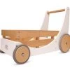 Kinderfeets Cargo Walker Wit Duwkar En Speelgoedkist In 1.