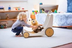 Kinderfeets Cargo Walker Wit Duwkar En Speelgoedkist In 1. 12 Kinderfeets Cargo Walker Wit Duwkar En Speelgoedkist In 1. -Speelwereld Verkoop duwkar kinderfeets cargo walker wit 3