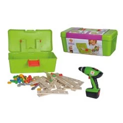 Eichhorn Constructor Constructieset Met Accuschroevendraaier Toolbox -Speelwereld Verkoop eichhorn toolbox constructor gereedschapskist constructie gereedschap 1