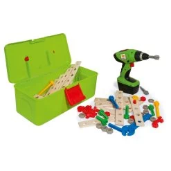 Eichhorn Constructor Constructieset Met Accuschroevendraaier Toolbox -Speelwereld Verkoop eichhorn toolbox constructor gereedschapskist constructie gereedschap 2