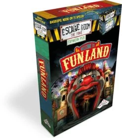 Escaperoom The Game + Gratis Uitbreidingsset -Speelwereld Verkoop escaperoom uitbreidingsset funland identity games